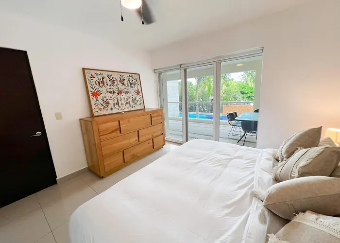 Apartment Spacious With Terrace, Pool And Access Puerto Aventuras