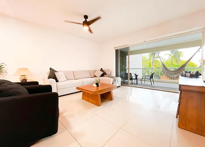 Spacious With Terrace, Pool And Access * Puerto Aventuras