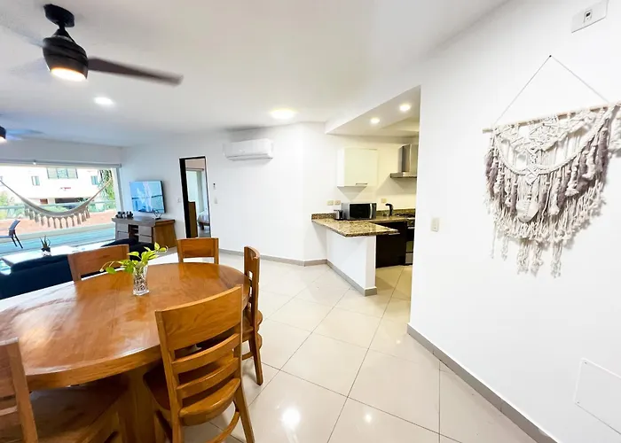 Apartment Spacious With Terrace, Pool And Access