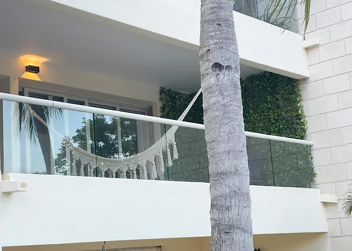 Spacious With Terrace, Pool And Access Apartment Puerto Aventuras