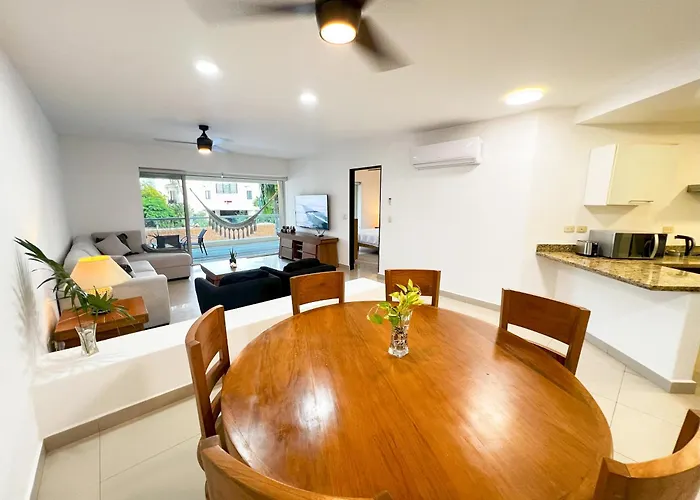 Apartment Spacious With Terrace, Pool And Access