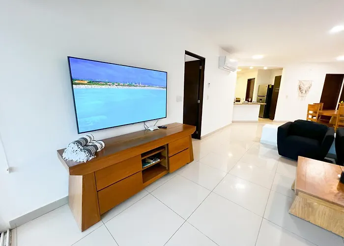 Spacious With Terrace, Pool And Access * Puerto Aventuras