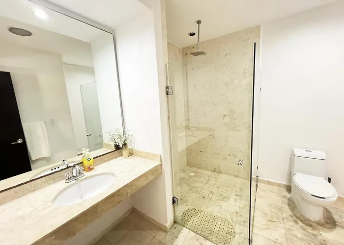 Spacious With Terrace, Pool And Access Apartment Puerto Aventuras