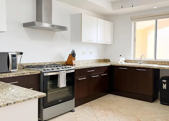 Spacious With Terrace, Pool And Access Apartment