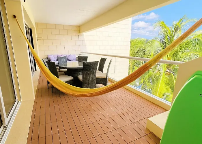 Spacious With Terrace, Pool And Access Apartment Puerto Aventuras