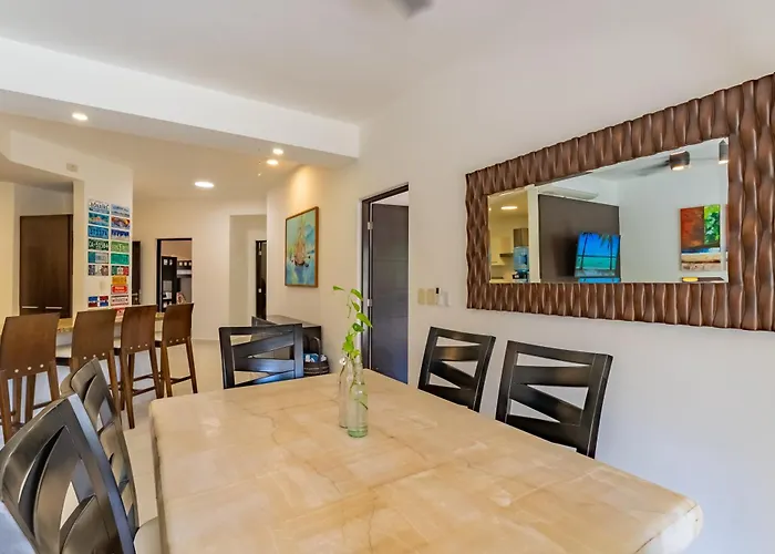 Spacious With Terrace, Pool And Access Apartment Puerto Aventuras