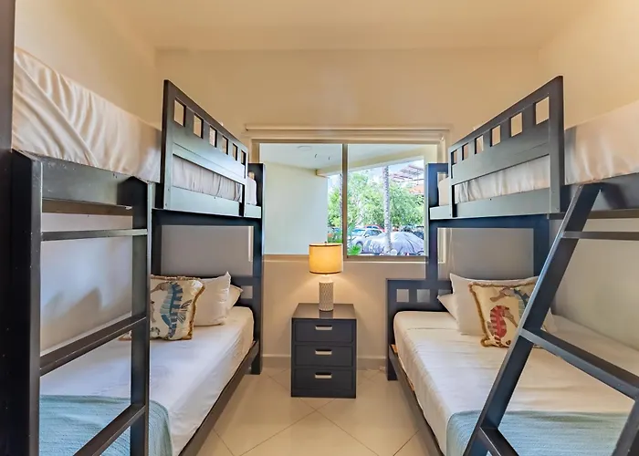 Apartment Spacious With Terrace, Pool And Access Puerto Aventuras