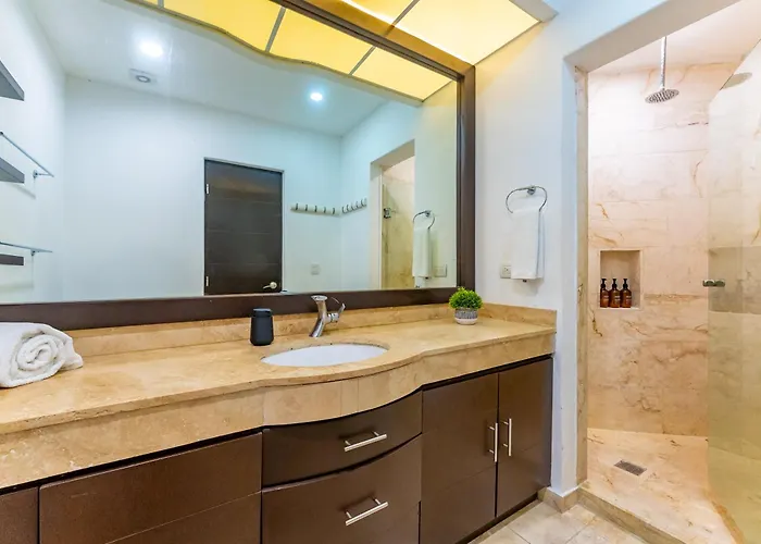Apartment Spacious With Terrace, Pool And Access Puerto Aventuras