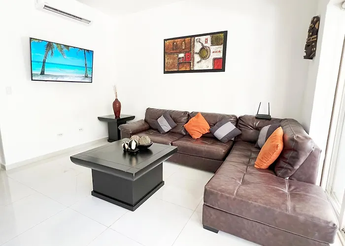 Spacious With Terrace, Pool And Access * Puerto Aventuras