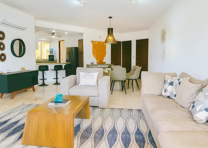 Spacious With Terrace, Pool And Access Apartment