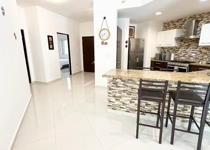 Apartment Spacious With Terrace, Pool And Access Puerto Aventuras