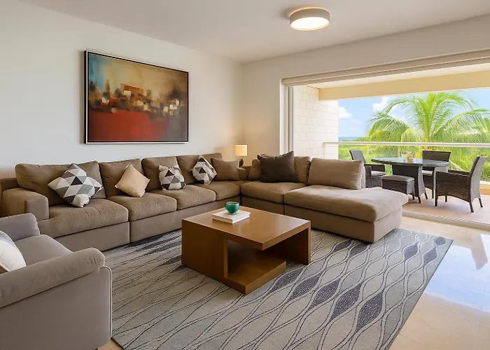 Spacious With Terrace, Pool And Access Apartment