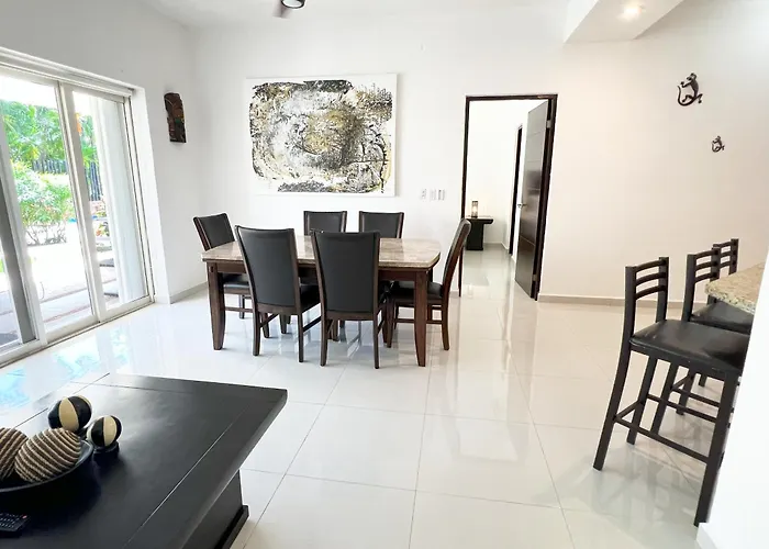 Apartment Spacious With Terrace, Pool And Access Puerto Aventuras