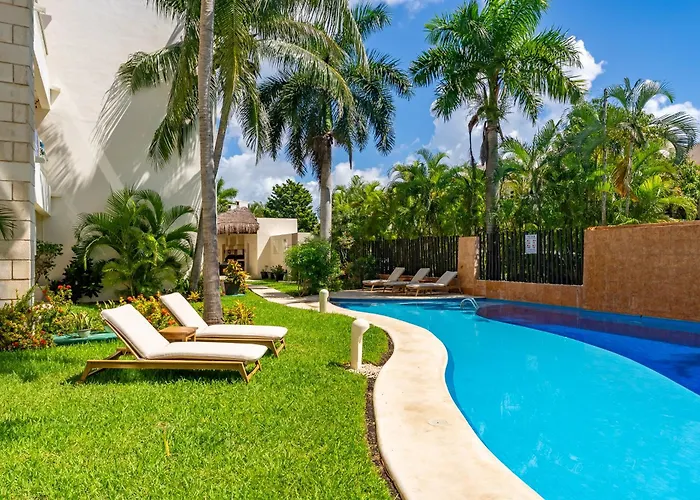 Apartment Spacious With Terrace, Pool And Access Puerto Aventuras